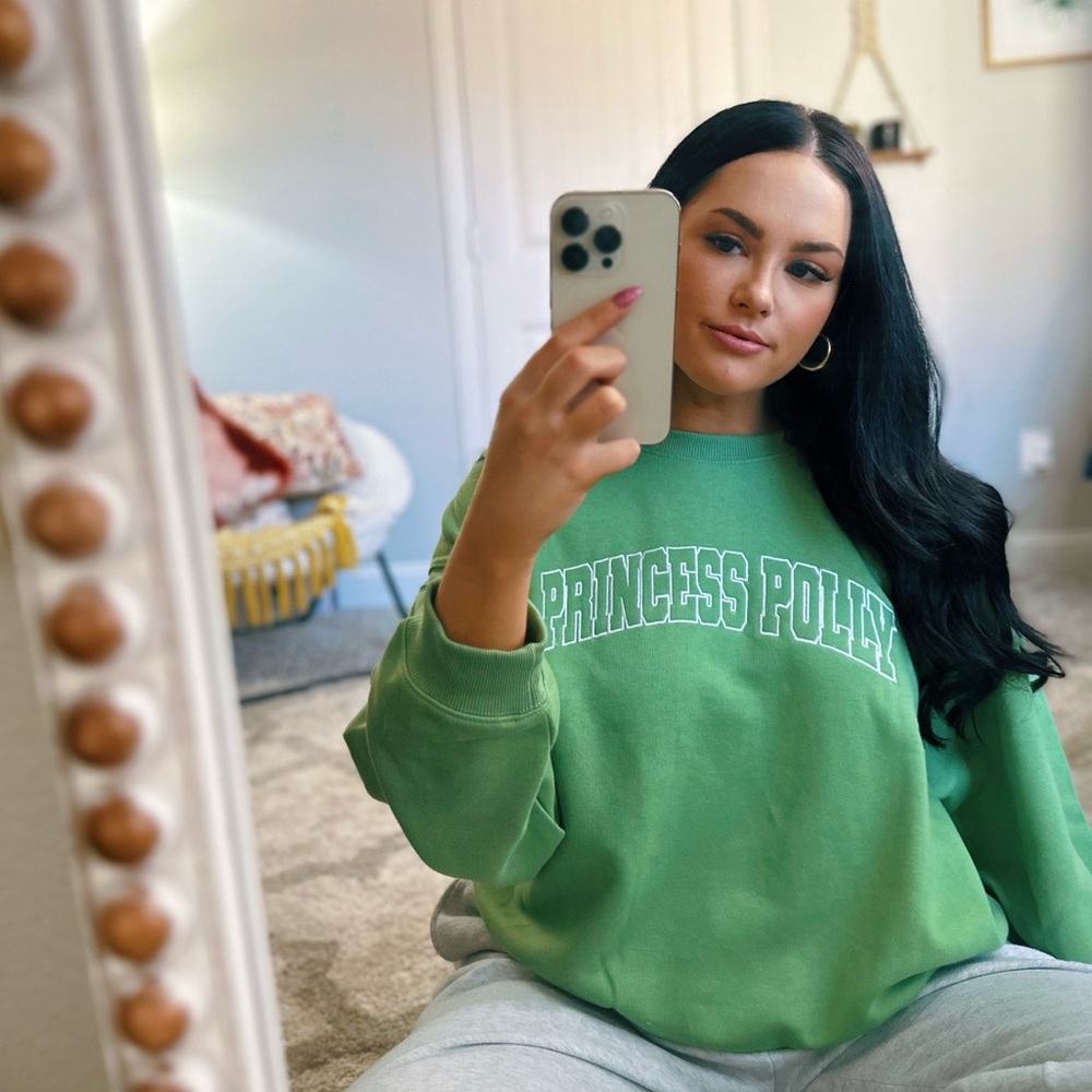 Princess Polly Crew Neck Sweater